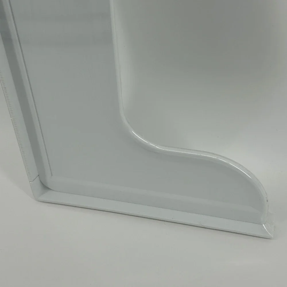 Magic Splash Guard White Peel Stick Bathtub Shower Water Seal 1 Tall Guard NEW
